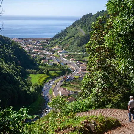 Nyaraló Casa Do Forno Faial da Terra