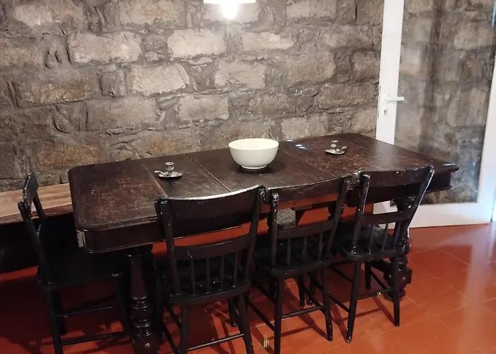 Сasa de vacaciones Casa Do Forno Faial da Terra